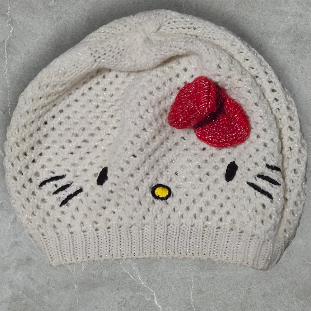 Rare Saniro Hello Kitty Beret
